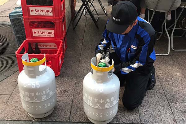 プロパンガス利用イメージ写真